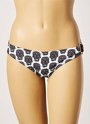 Chiloți de baie imprimeu fantezie chiloți negru PULL IN femme