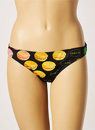 Chiloți de baie negru PULL IN femeie