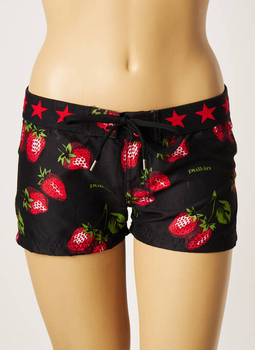 Chiloți de baie negru PULL IN femeie