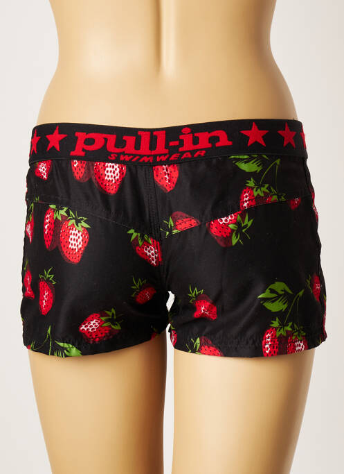 Chiloți de baie negru PULL IN femeie