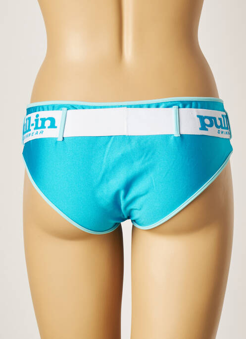 Chiloți de baie albastru PULL IN femeie