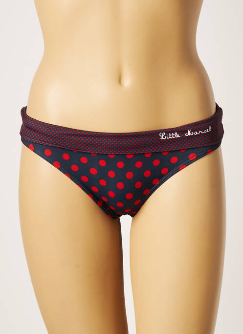 Chiloți de baie albastru LITTLE MARCEL femeie