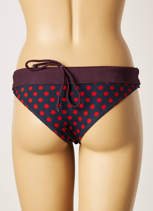 Chiloți de baie albastru LITTLE MARCEL femeie