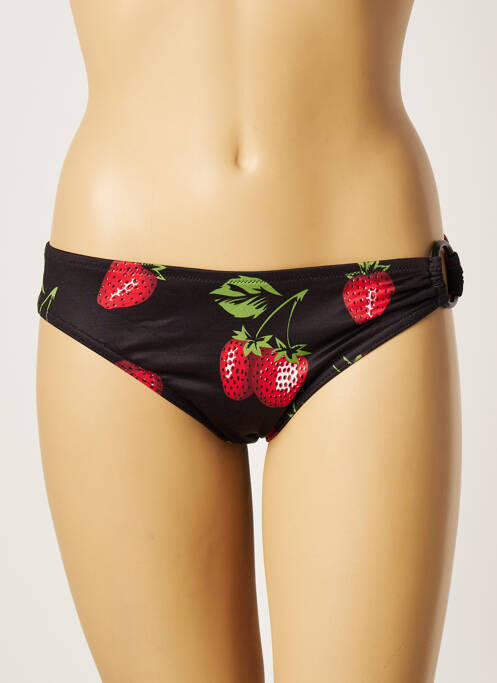 Chiloți de baie negru PULL IN femeie