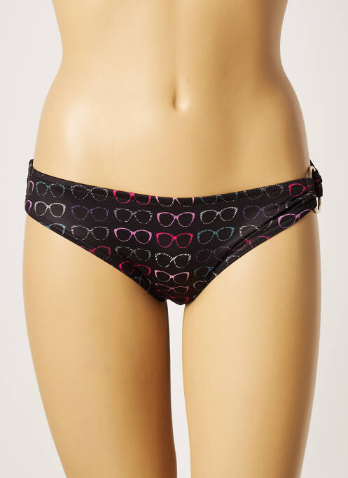 Chiloți de baie negru PULL IN femeie