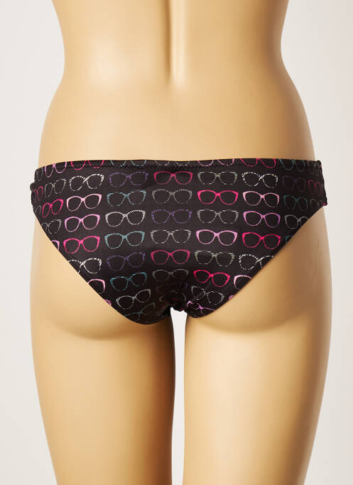 Chiloți de baie negru PULL IN femeie