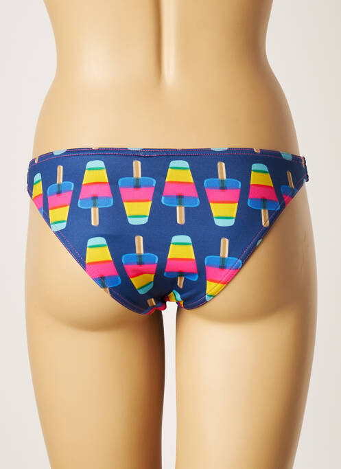 Chiloți de baie albastru PULL IN femeie