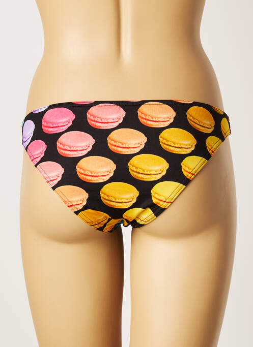 Chiloți de baie negru PULL IN femeie