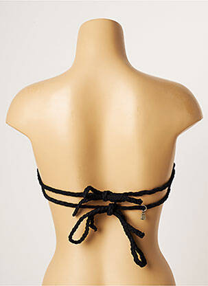 Sutien de costum de baie elasticitate top sutien modelat negru LITTLE MARCEL femeie