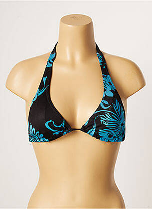 Sutien de costum de baie albastru PULL IN femeie