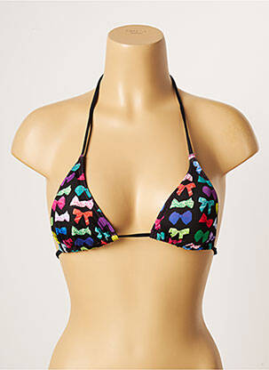 Sutien de costum de baie negru PULL IN femeie