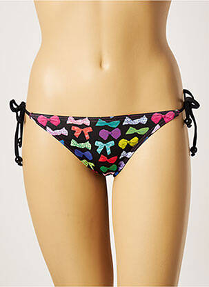 Chiloți de baie negru PULL IN femeie