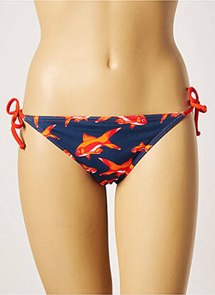 Chiloți de baie albastru PULL IN femeie