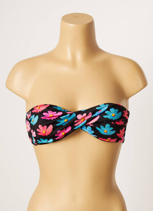 Sutien de costum de baie negru PULL IN femeie