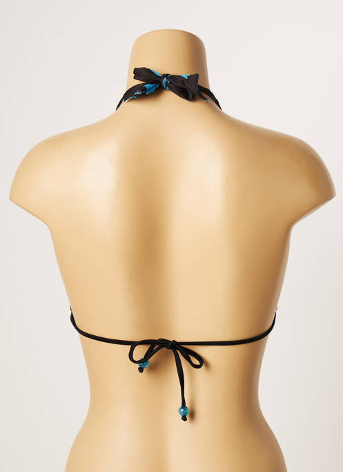 Sutien de costum de baie albastru PULL IN femeie