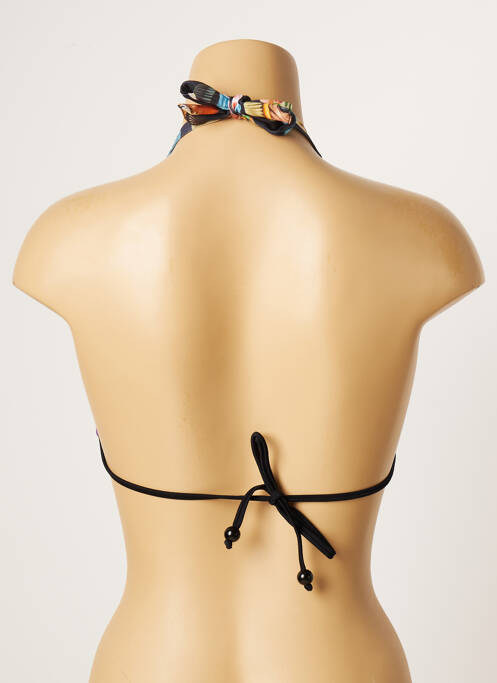 Sutien de costum de baie negru PULL IN femeie