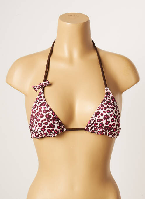 Sutien de costum de baie maro PULL IN femeie