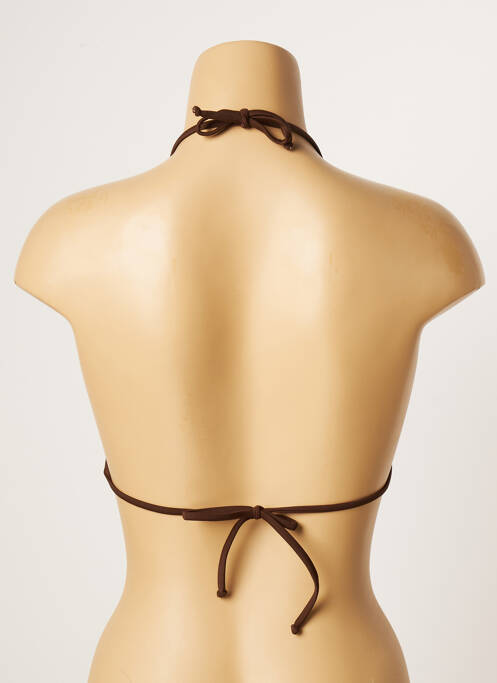 Sutien de costum de baie maro PULL IN femeie