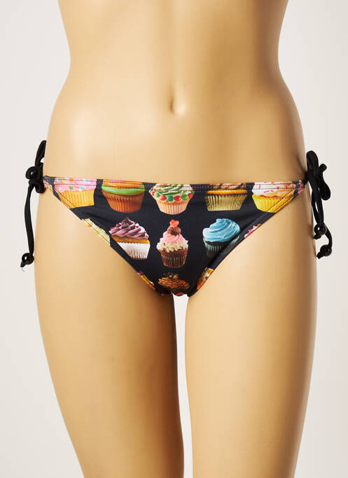 Chiloți de baie negru PULL IN femeie