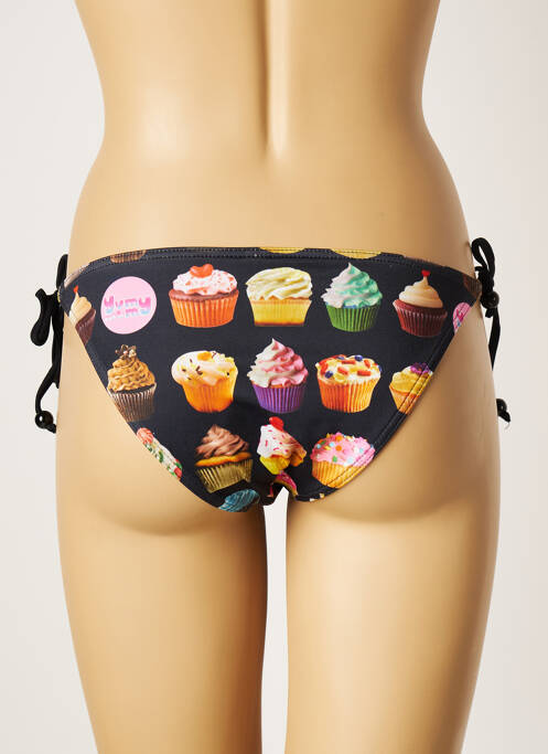 Chiloți de baie negru PULL IN femeie