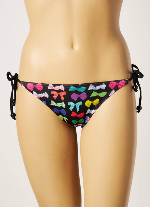 Chiloți de baie negru PULL IN femeie