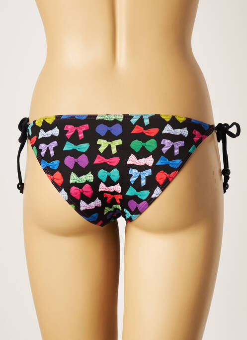 Chiloți de baie negru PULL IN femeie