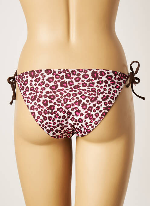 Chiloți de baie maro PULL IN femeie