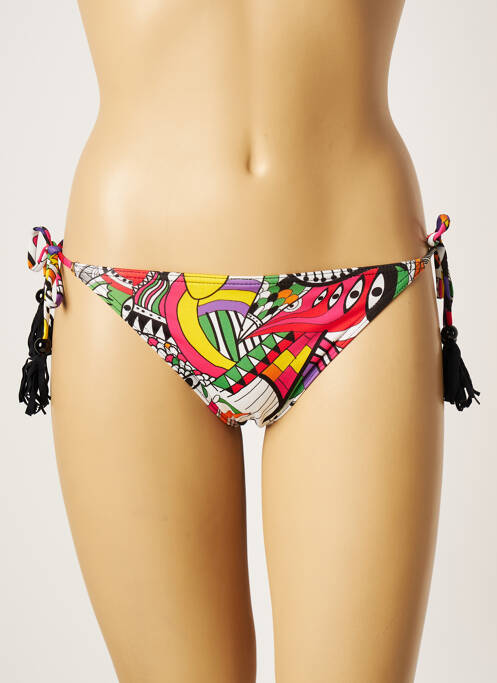 Chiloți de baie roșu PULL IN femeie