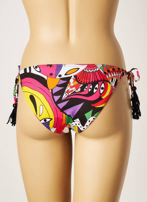 Chiloți de baie roșu PULL IN femeie