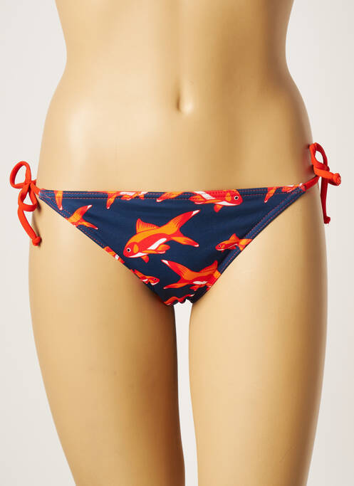 Chiloți de baie albastru PULL IN femeie