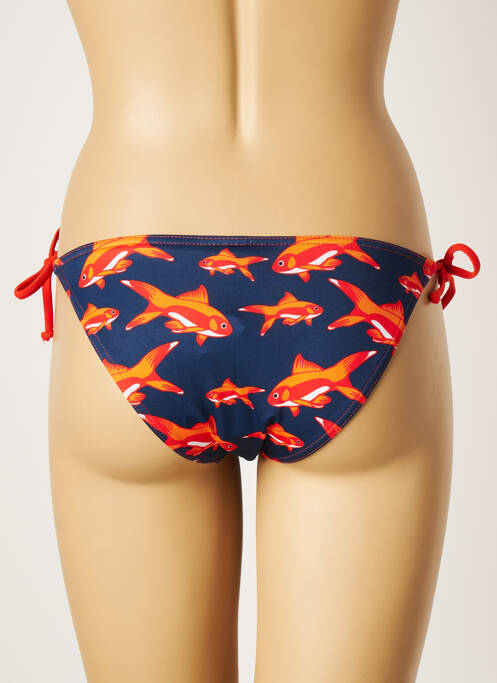 Chiloți de baie albastru PULL IN femeie