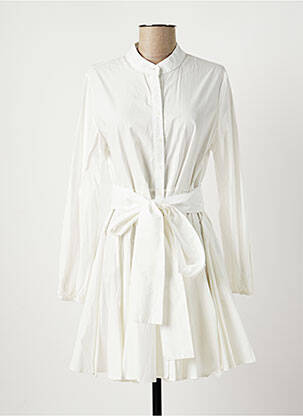 Rochie scurtă alb CHOKLATE femeie