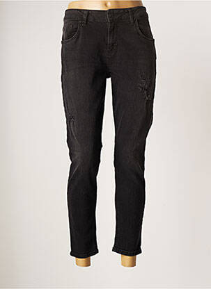 Blugi boyfriend negru LTB femeie