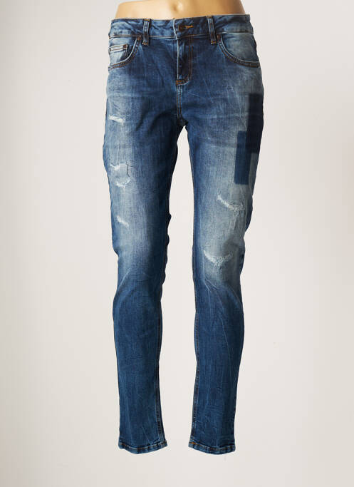 Blugi boyfriend albastru LTB femeie