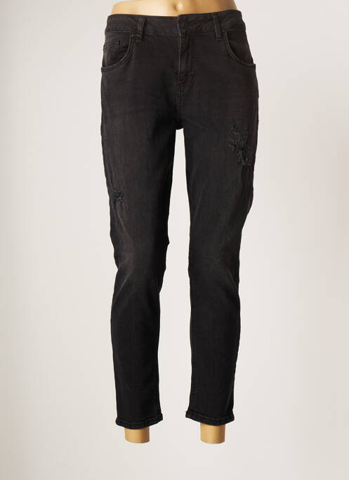 Blugi boyfriend negru LTB femeie