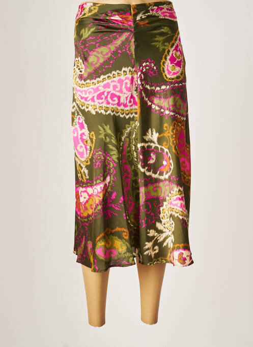 Fustă lungă verde OPULLENCE femeie