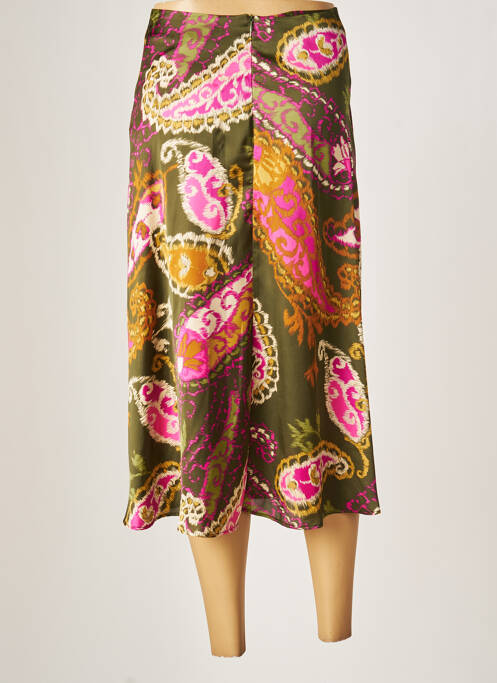 Fustă lungă verde OPULLENCE femeie