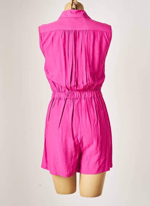 Salopetă scurtă roz SEE U SOON femeie