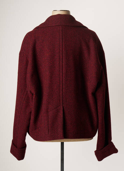 Palton scurt roșu EMPORIO ARMANI femeie