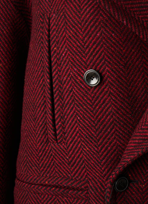 Palton scurt roșu EMPORIO ARMANI femeie