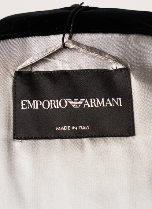 Palton lung albastru EMPORIO ARMANI femeie