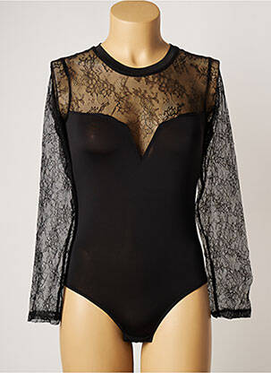 Body de lenjerie negru VALEGE femeie