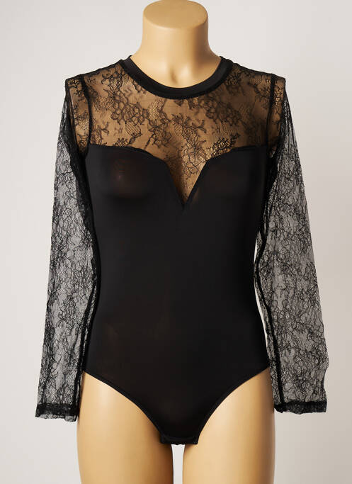 Body de lenjerie negru VALEGE femeie