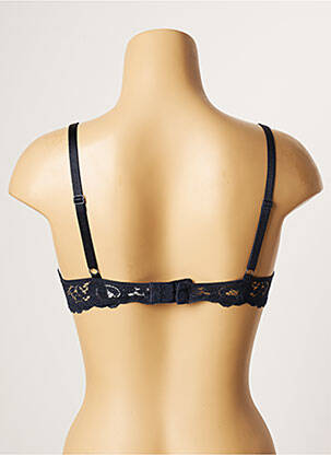 Sutien efect material satinat top sutien modelat albastru PASSIONATA femeie