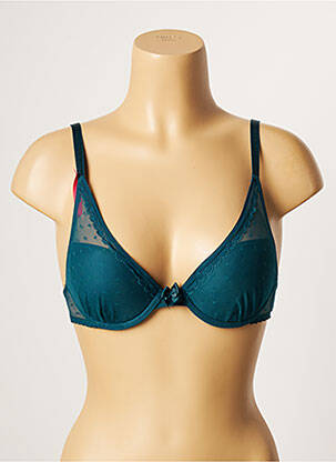 Sutien top sutien push-up top sutien push-up verde PASSIONATA femeie