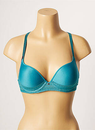 Sutien top sutien push-up top sutien push-up verde PASSIONATA femeie