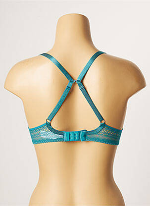 Sutien top sutien push-up top sutien push-up verde PASSIONATA femeie