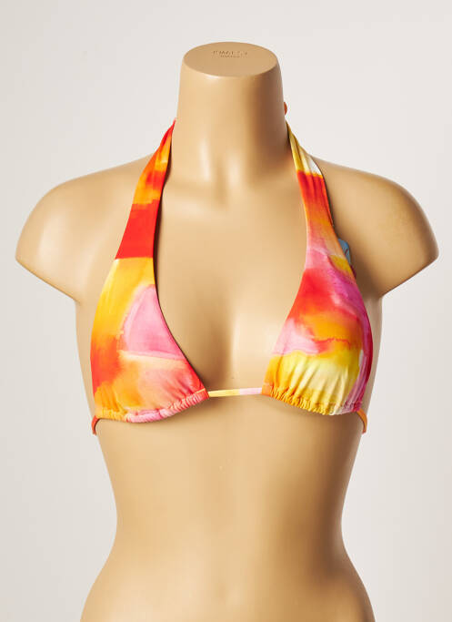 Sutien de costum de baie portocaliu CHERRY BEACH femeie