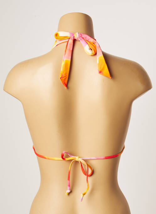 Sutien de costum de baie portocaliu CHERRY BEACH femeie