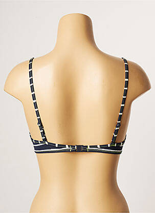 Sutien top sutien push-up top sutien push-up albastru CHERRY BEACH femeie